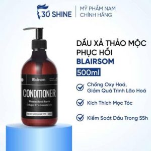 Dầu xả Thảo Mộc Phục Hồi Blairsom 500ml