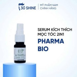 Serum Ngưu bàng Giảm rụng và hỗ trợ Kích thích mọc tóc 2 in 1 Pharma Bio Laboratory 7x10ml