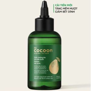 Nước dưỡng tóc tinh dầu bưởi 140ml Cocoon giúp giảm gãy rụng và làm mềm tóc
