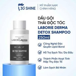 Dầu gội hỗ trợ thải độc tóc LABORIE derma Detox Shampoo 250ml