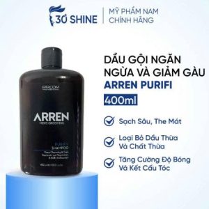 Dầu gội Arren Purify hỗ trợ giảm gàu 400ml