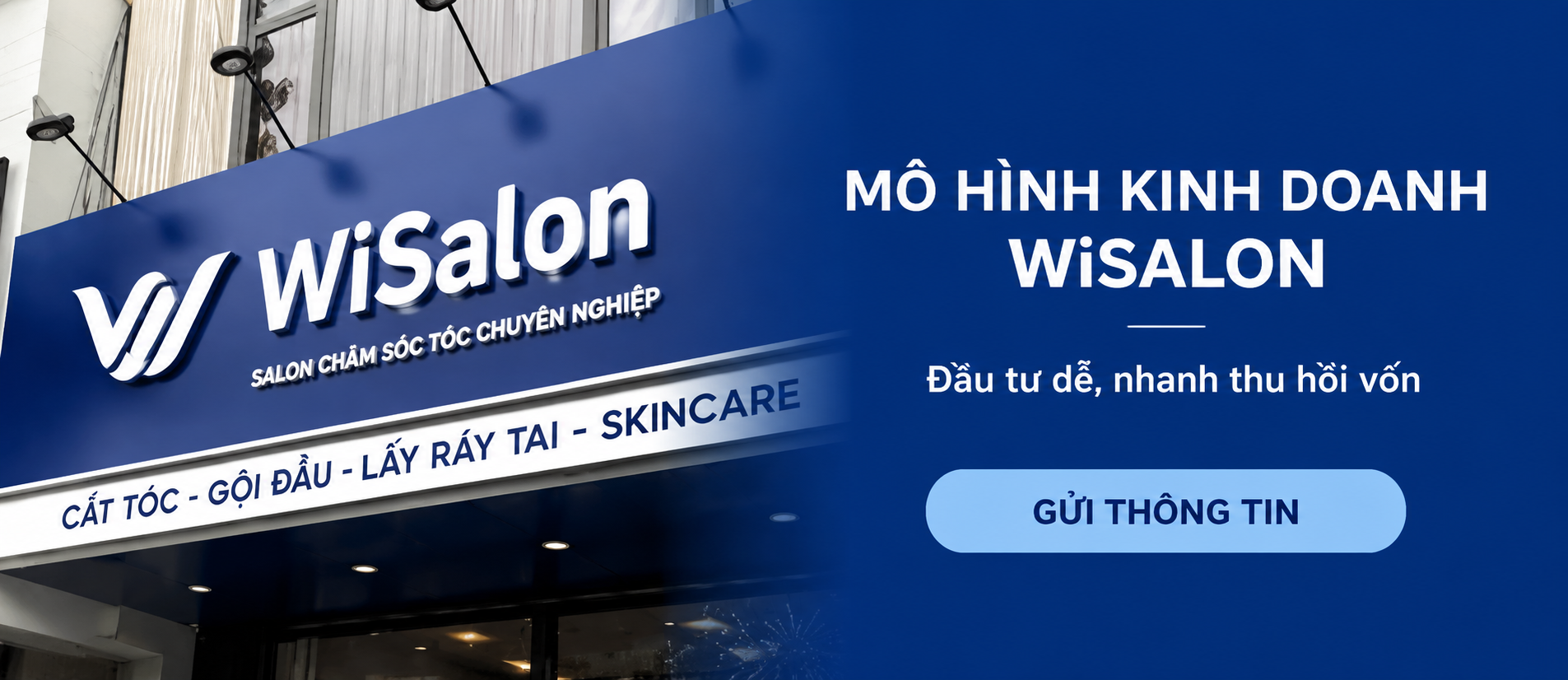 Nhượng quyền WiSalon